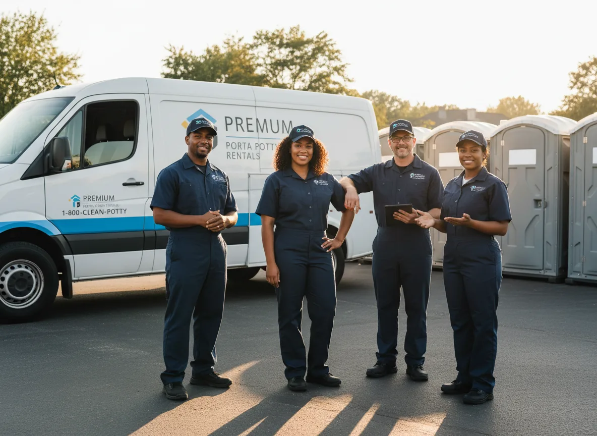 VIP Portable Toilets company in Detroit, MI